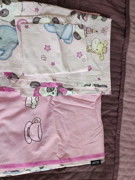 Детски спален комплект момиче