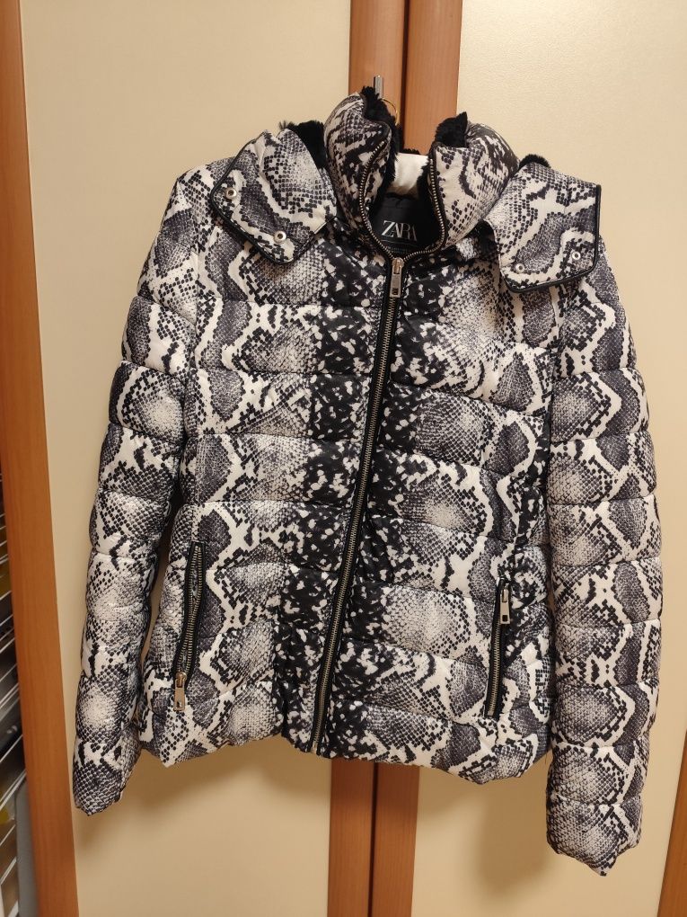 Дамско зимно яке Zara