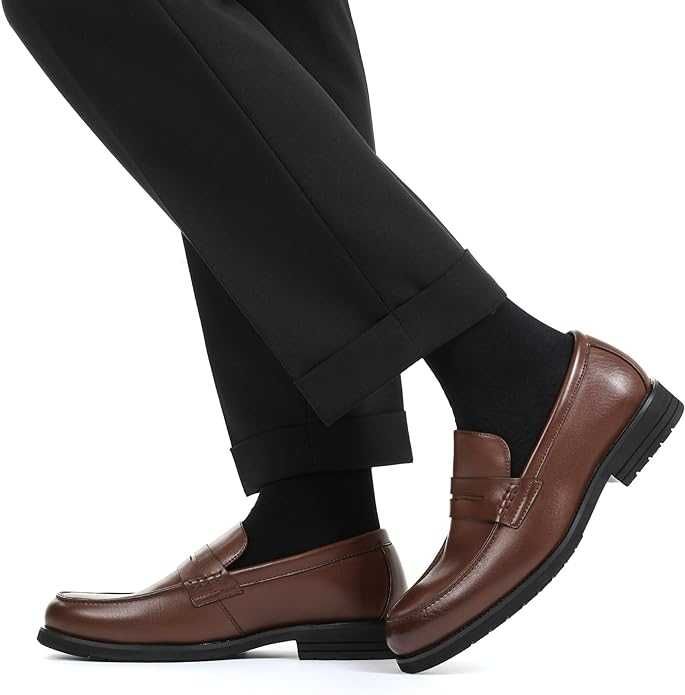 Мужской обувь «Bruno Marc» кожаные (размер 46)
