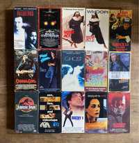 Casete video VHS,filme diverse,Printed in USA Originale-Box 53-54