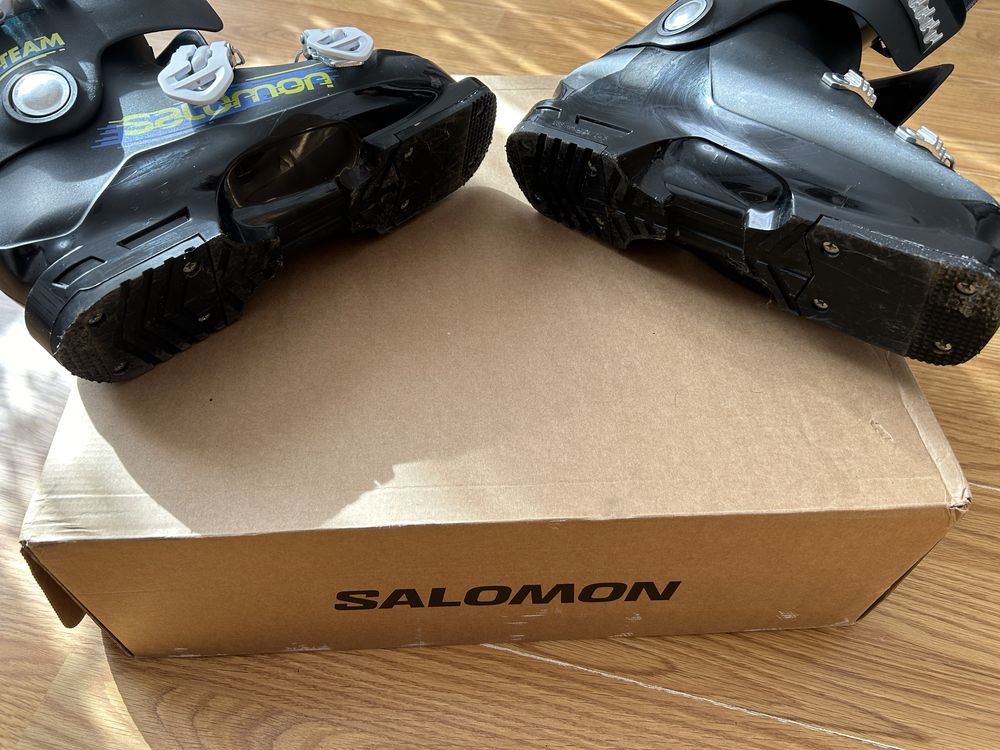 Clapari Salomon Team T3 38.5/Mondo 24-24.5