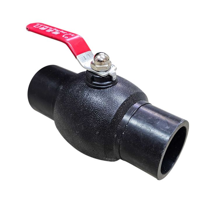 Кран ПНД полиэтиленовые под пайку и резьбу от 20мм до 200мм