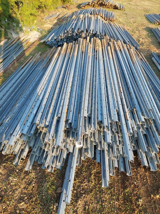 Vand spaleri metalici galbanizati