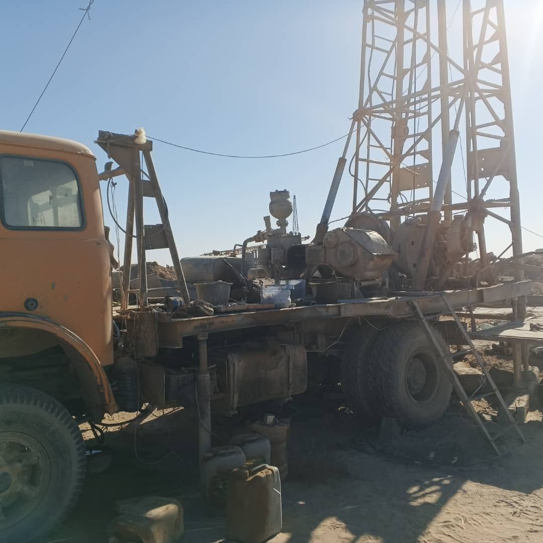 Буровая установка БА 15