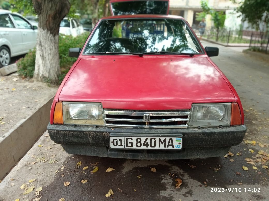 ВАЗ Лада 2109 карбюратор 1989 год бензин VAZ Lada