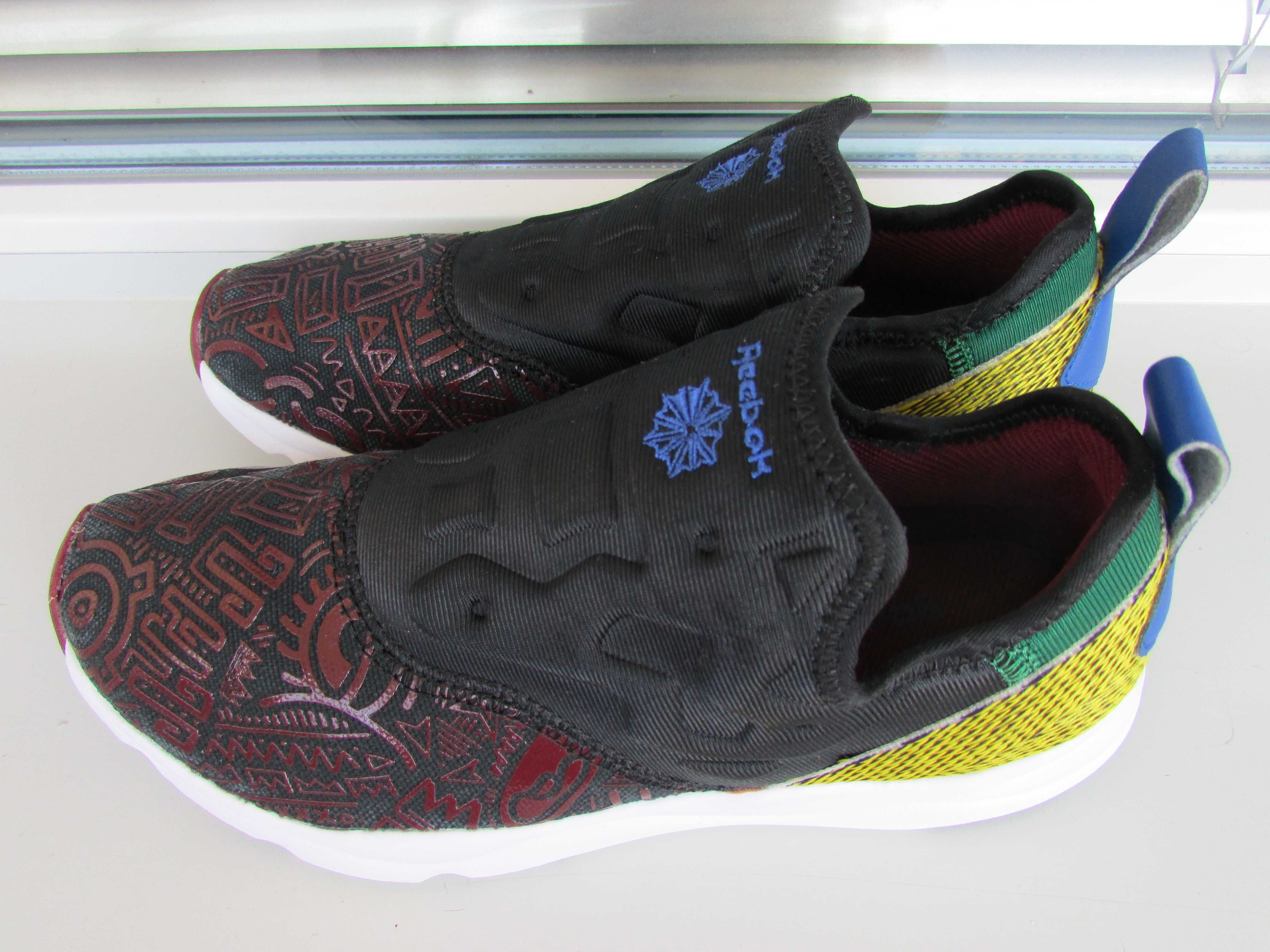 Дамски маратонки Reebok Furylite Slip On African