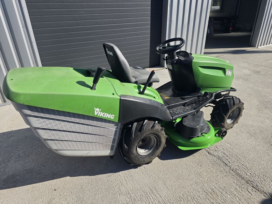 Tractor de gazon Viking 23 cp