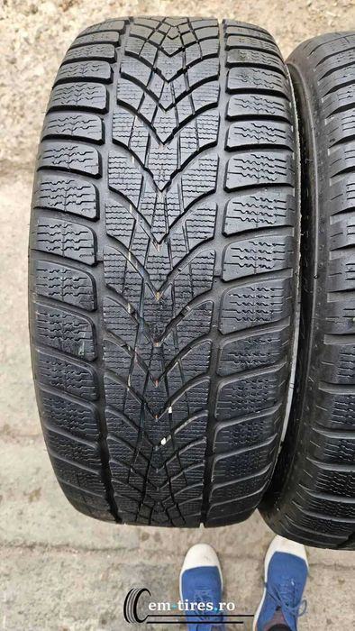 SET 2 Anvelope Iarna 225/55 R17 DUNLOP SP Winter Sport 4D 97H