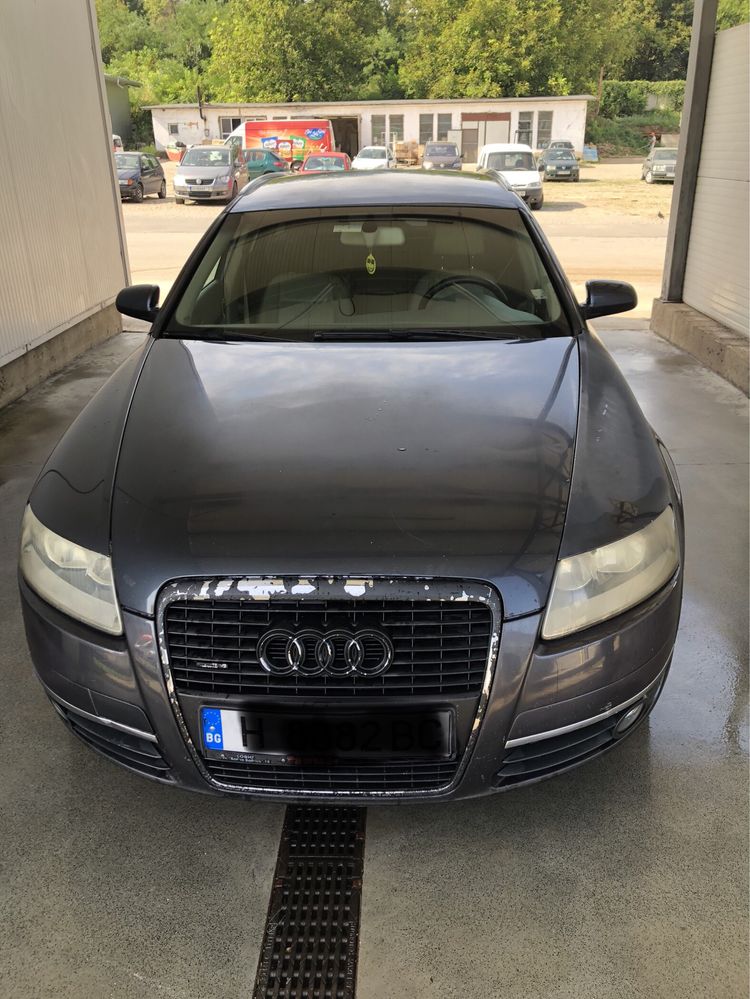 Audi A6 C6 4F за части Ауди А6 Ц6 4Ф комби теглич джанти 3.0TDI