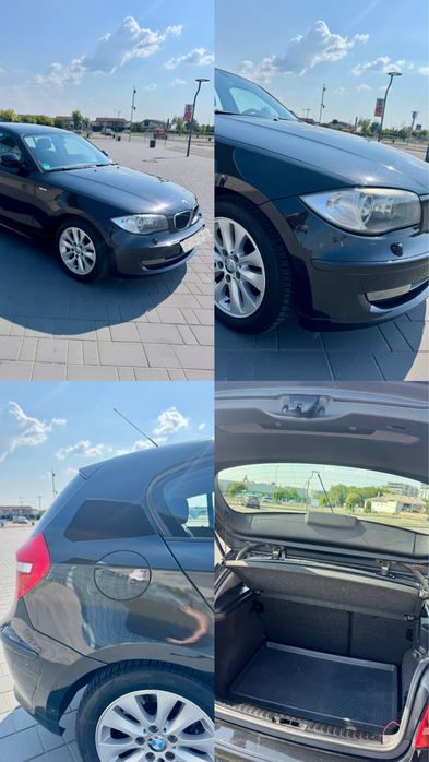 Vând BMW Seria 1, model 118 Diesel – 143 CP, Euro 5