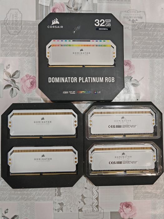 Corsair Dominator Platinum  RGB DDR4 32Gb Ram