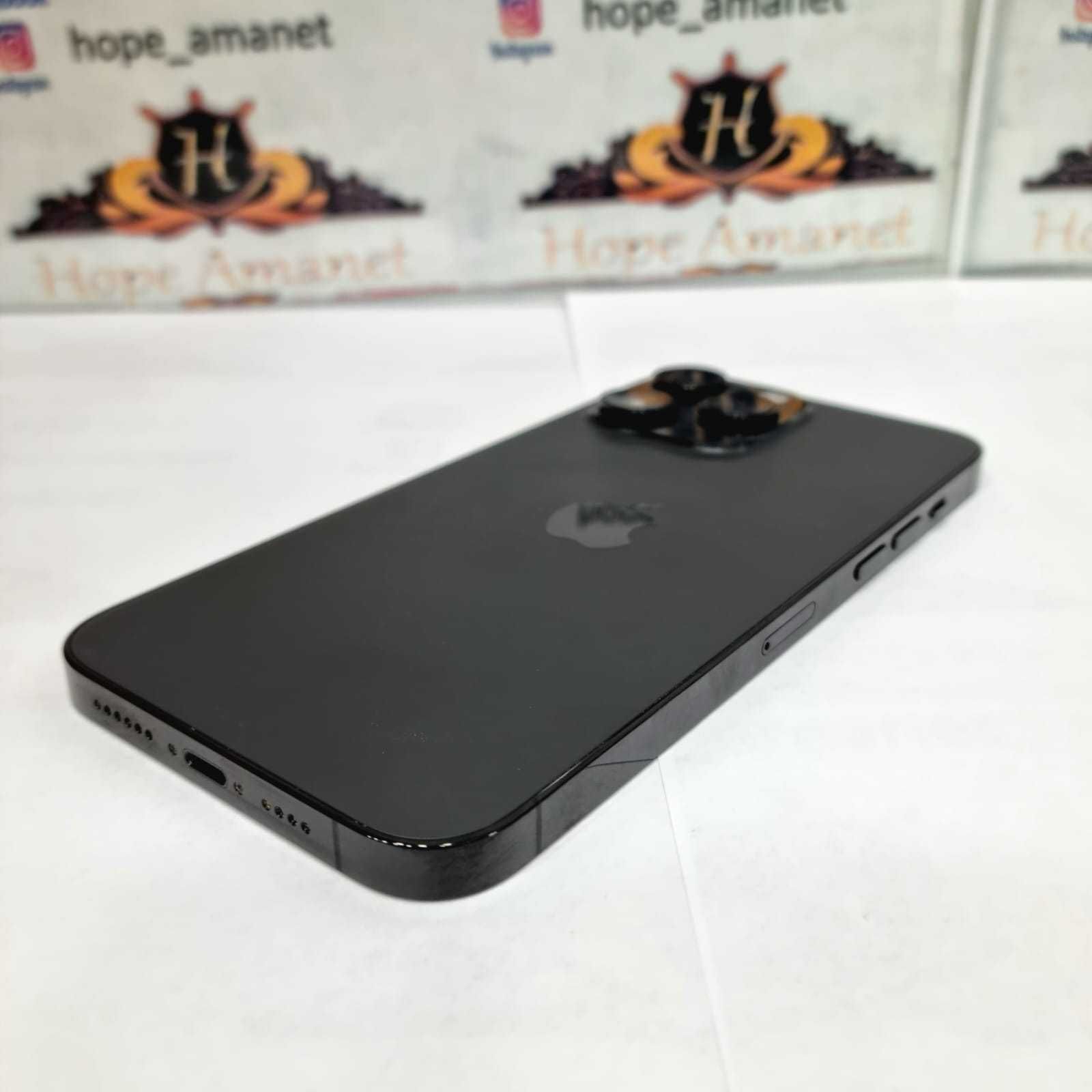 HOPE AMANET P11 - Iphone 14 Pro Max // Black // Garantie 12 Luni! //