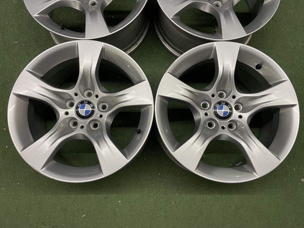 4бр. Отлични 17” Джанти 5х120 *Style 339* за -BMW- 8Jx17EH2+, IS34