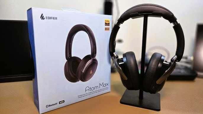 продам новый Edifier Atom MAX/сертификацией Hi-Res/Шумоподавление