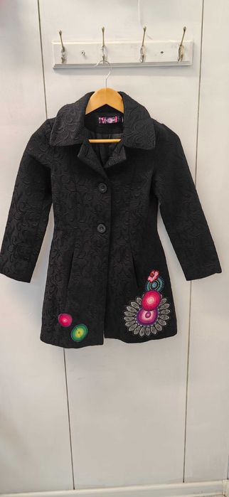 Детско яке Desigual за момиче 134-140см