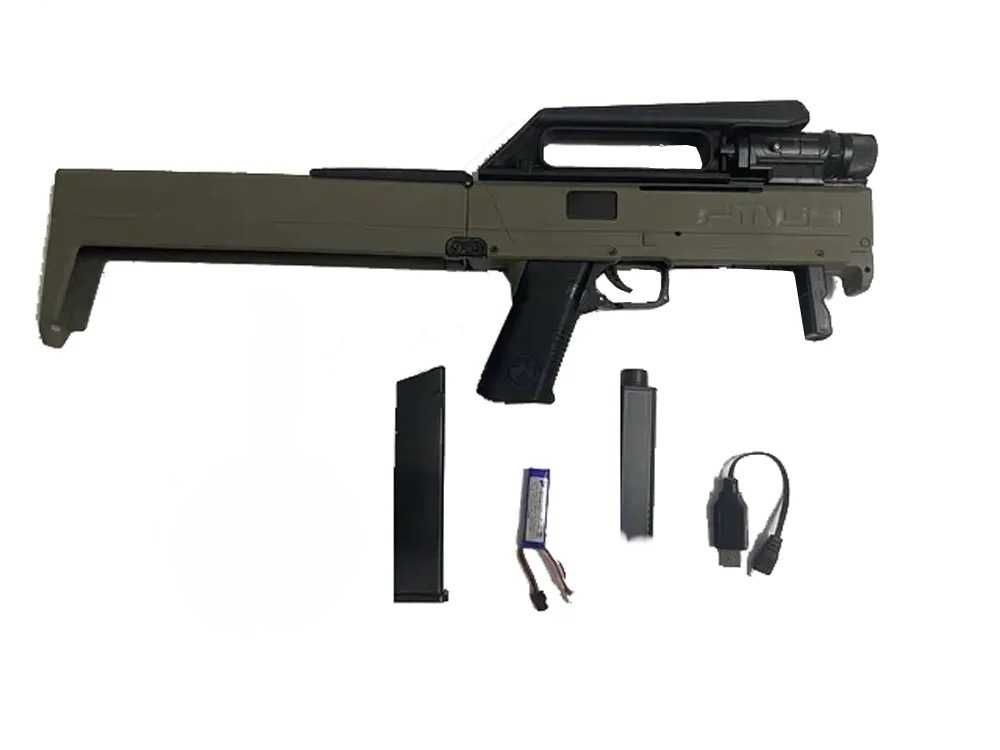 Играчка с гел топчета, електрически бластер, FMG9