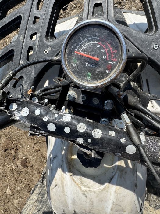 Atv mediu 125cc semi-auto 3+1