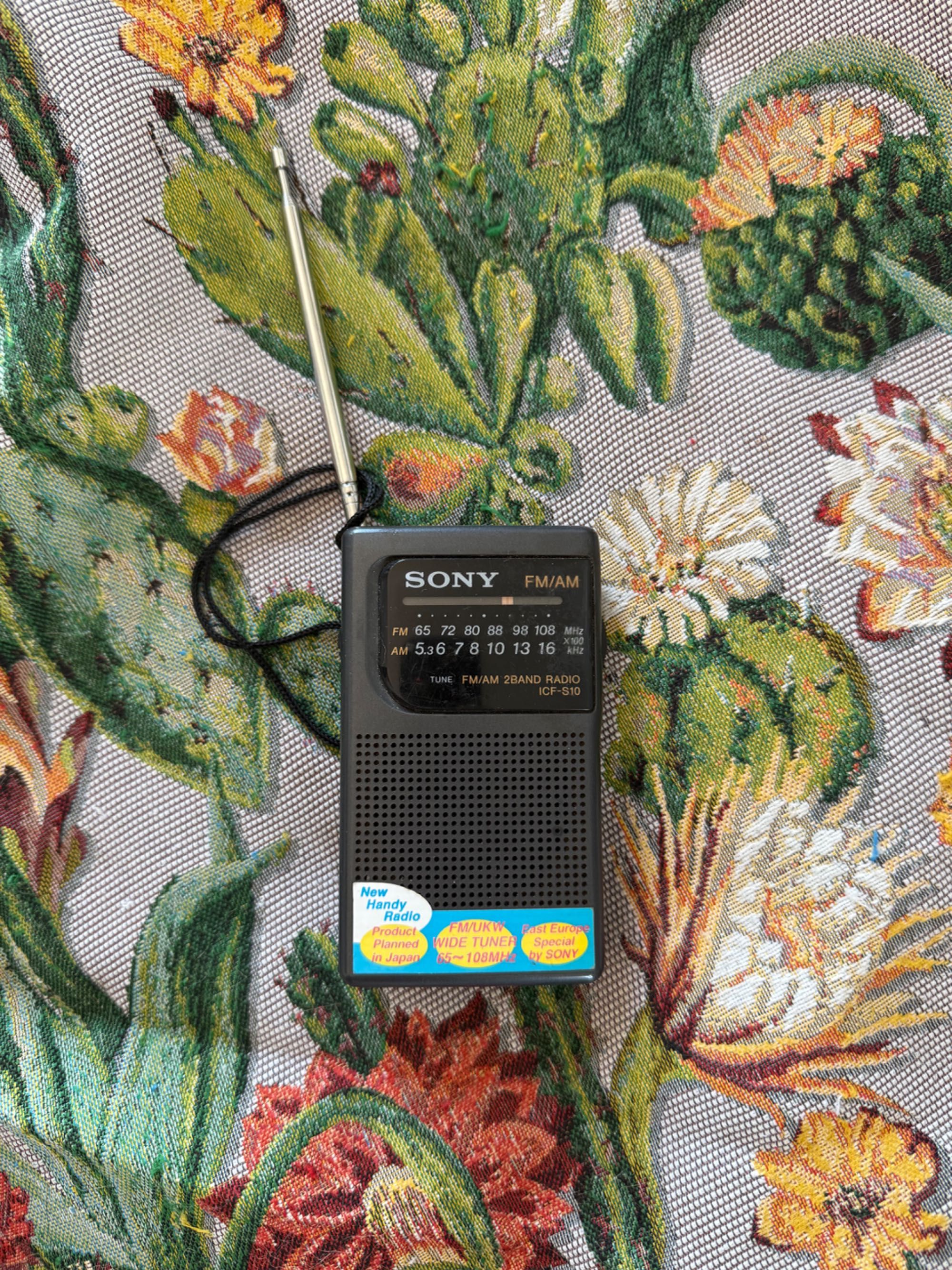 радио sony icf-s10