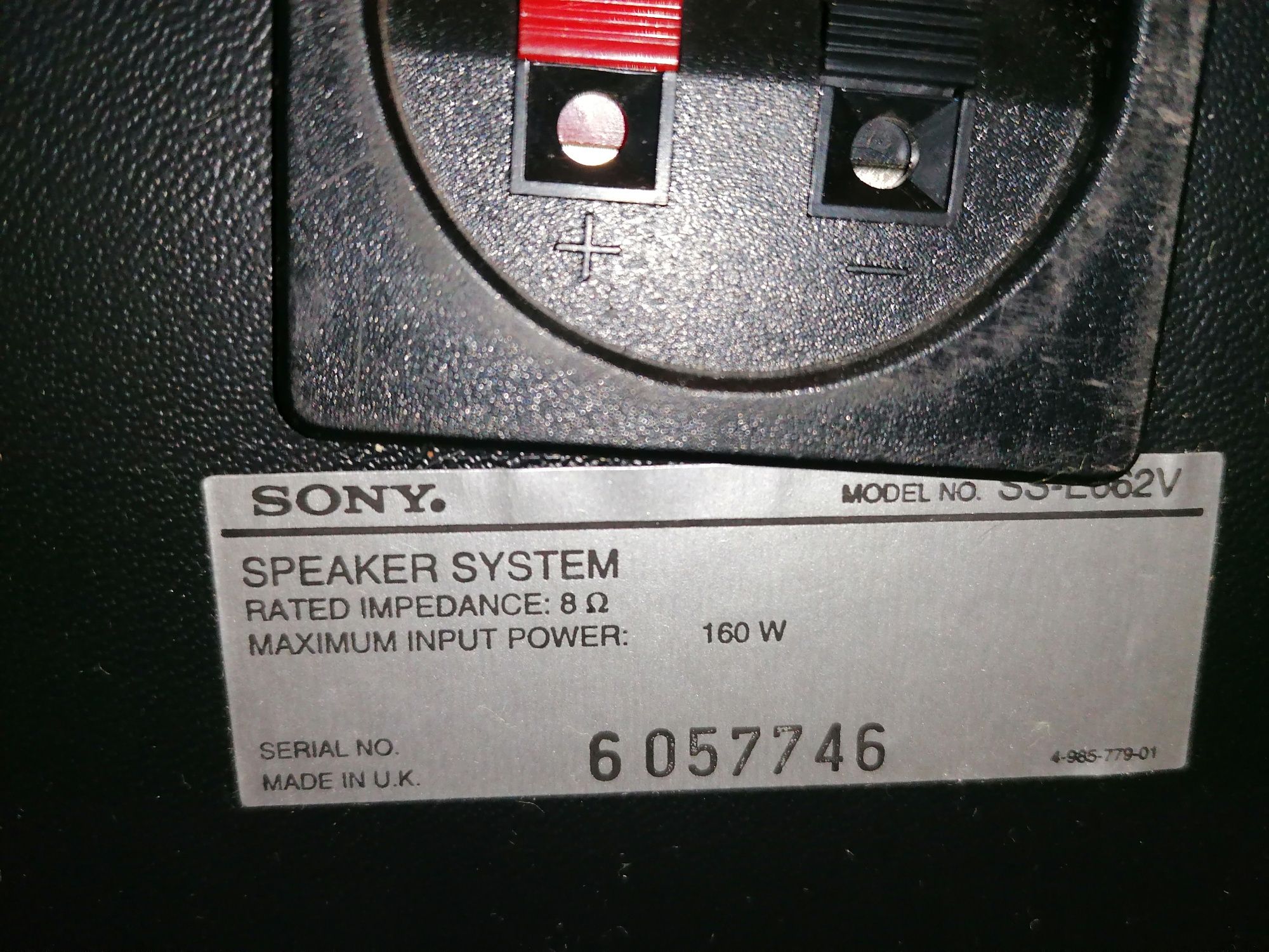 Schimb Set boxe Sony 2+1 bass