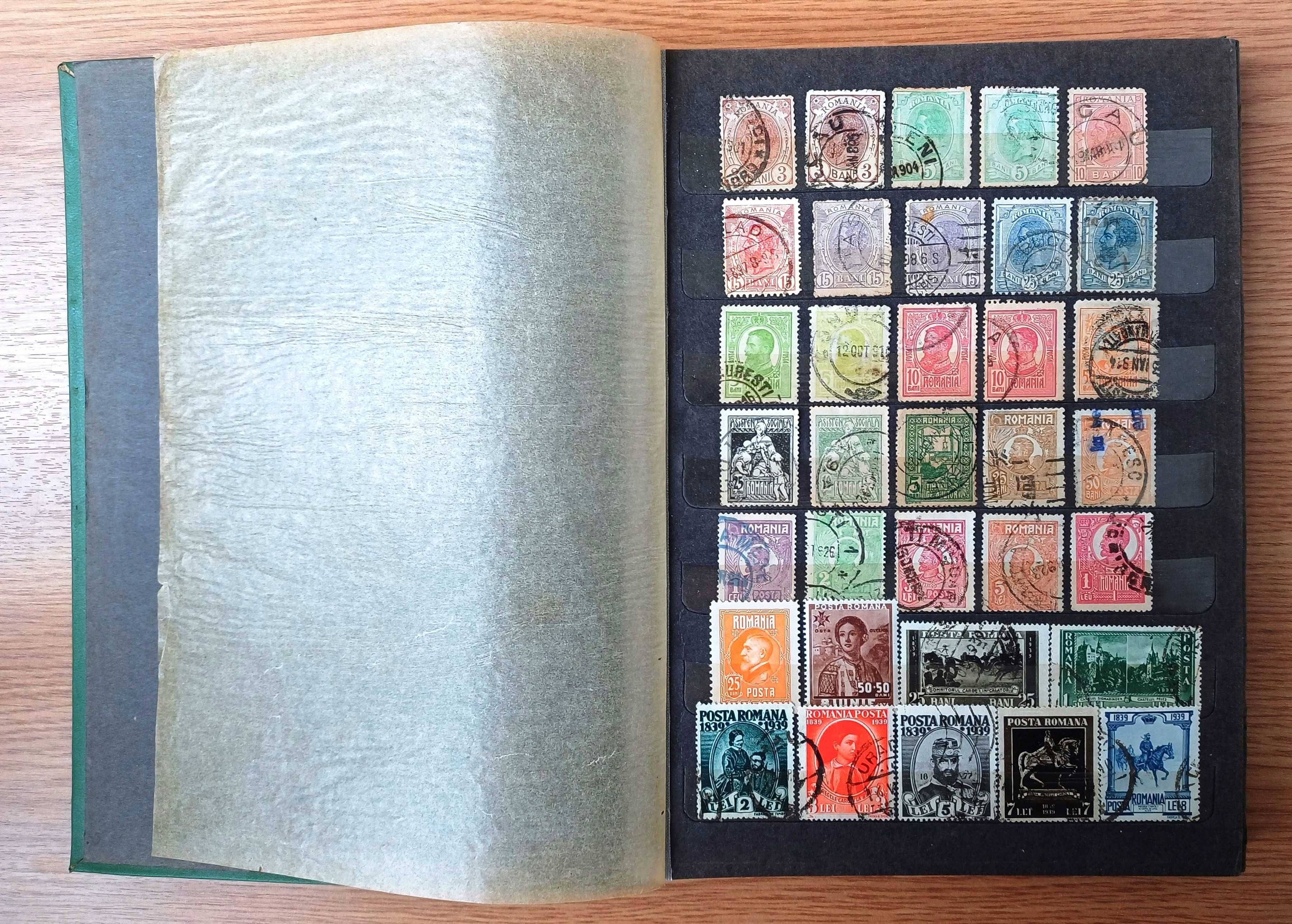 Clasor timbre Romania diverse