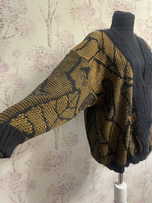 Pulover dama vintage  in V adancit