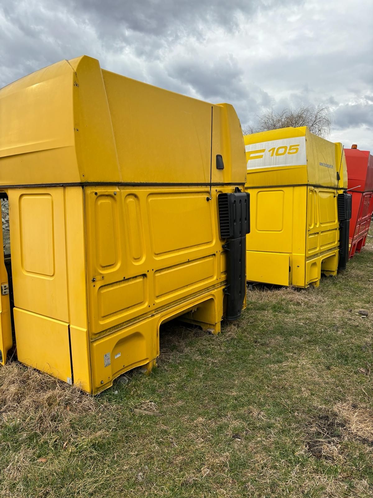 Vând cabine daf xf euro 5