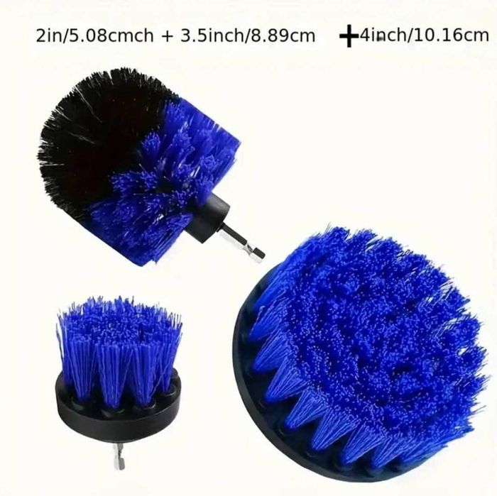 Комплект принадлежности за почистване на автомобил