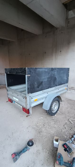 Remorca Stema  fara sistem frânare