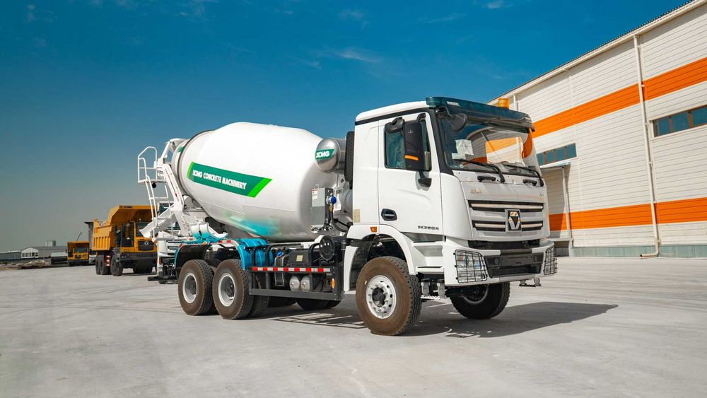 Миксер XCMG Hanvan XG1 10 куб