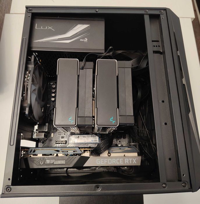 Gaming PC | Ryzen 7900X | 64GB RAM | RTX 3060Ti | Гаранция