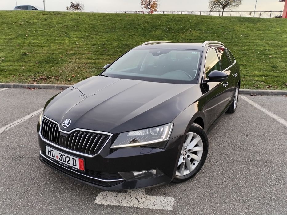 Skoda Superb 2019 2.0TDI-150cp DSG Navi Bi-Xenon