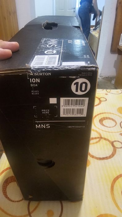 boots burton ion dublu boa 43