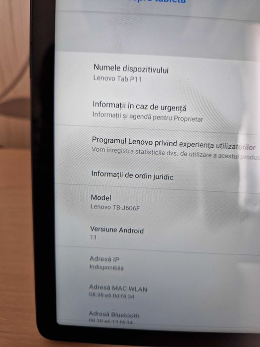 Lenovo Tab P11 - 128GB -