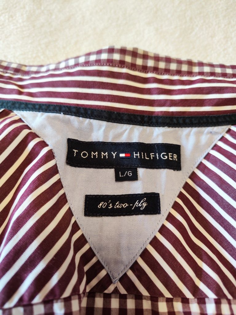 Мъжка карирана риза "Tommy Hilfiger"