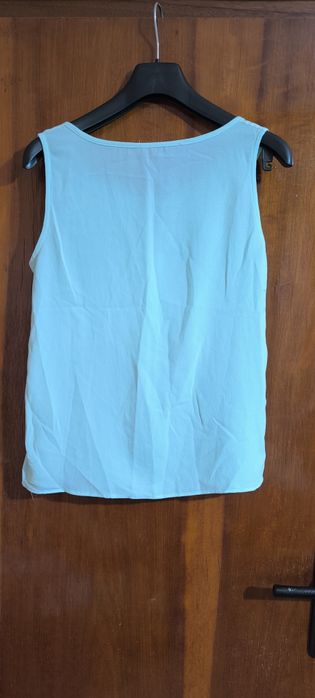 Потник в тюркоазен цвят