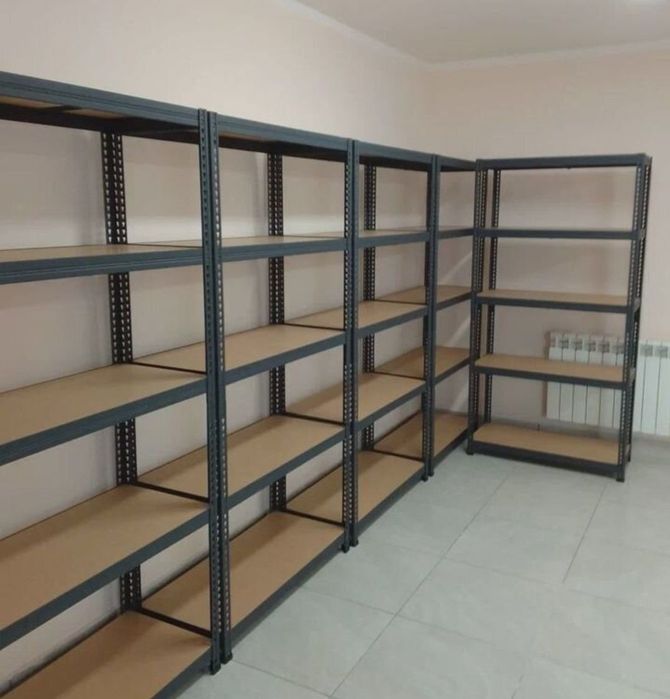 Стеллажи SBL 1,80/90/40 от 42000 тг.