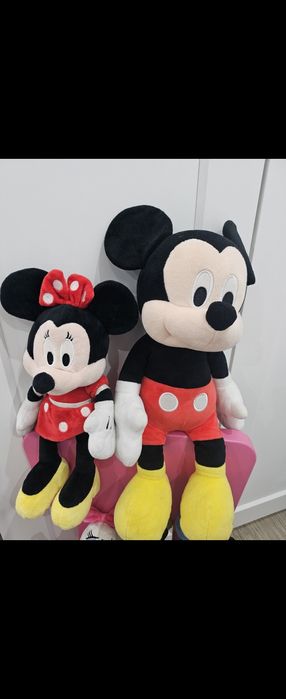 Set plusuri Minnie Mouse, Mickey Mouse, Donald, Daisy, Goofy