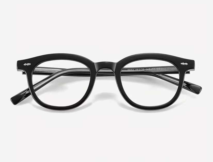 Rame ochelari Clasici - Rame negre simple