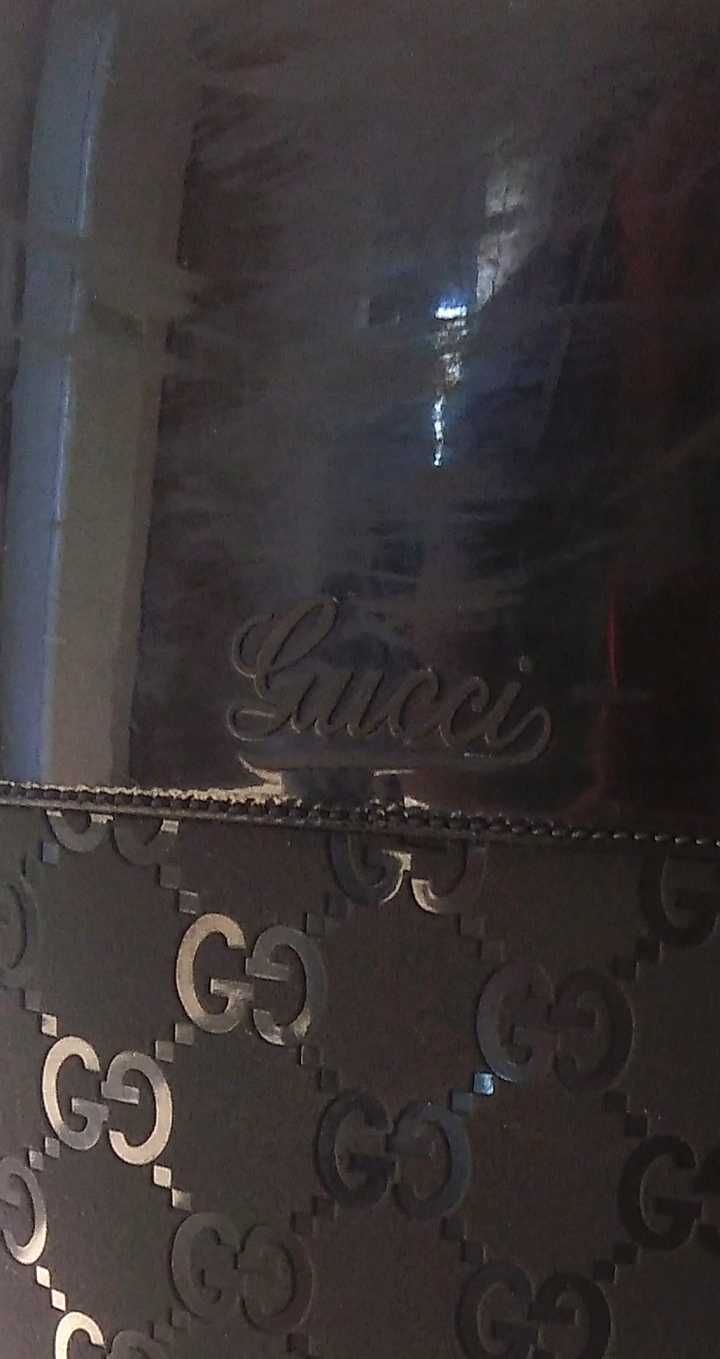 Cizme Gucci originale cu logo 2 tipuri de