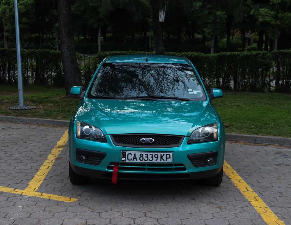 Ford Focus MK2 1.6HDI