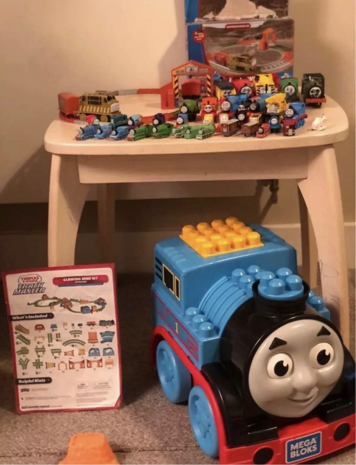 Thomas and friends trackmaster sets & Още