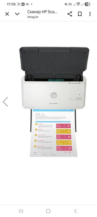 Продам Сканеры HP Scanjet 2000S
