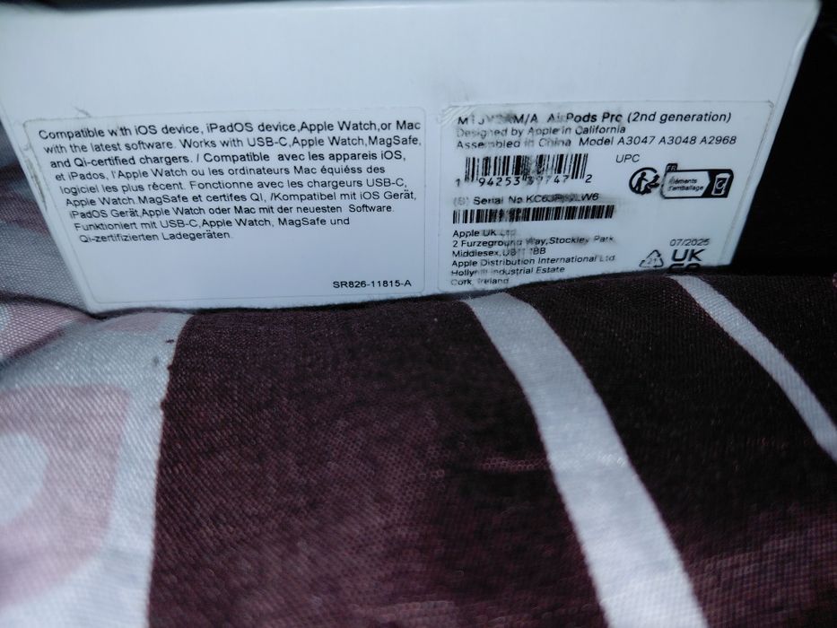 Casti AirPods Pro(2nd generation)