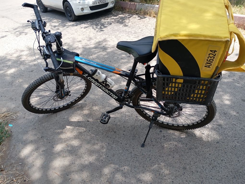 Velosiped sotiladi