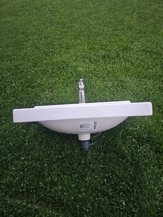 Lavoar/chiuveta Ikea cu baterie Grohe