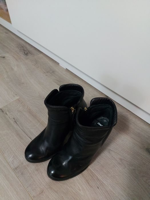 Botine BATA piele