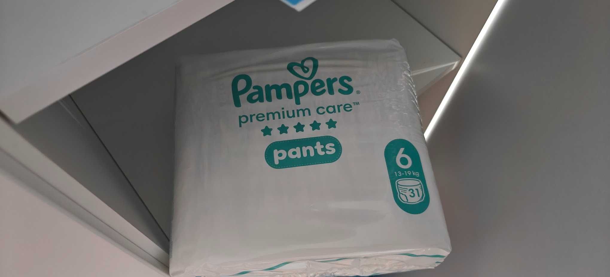 Pampers premium care 6/pants