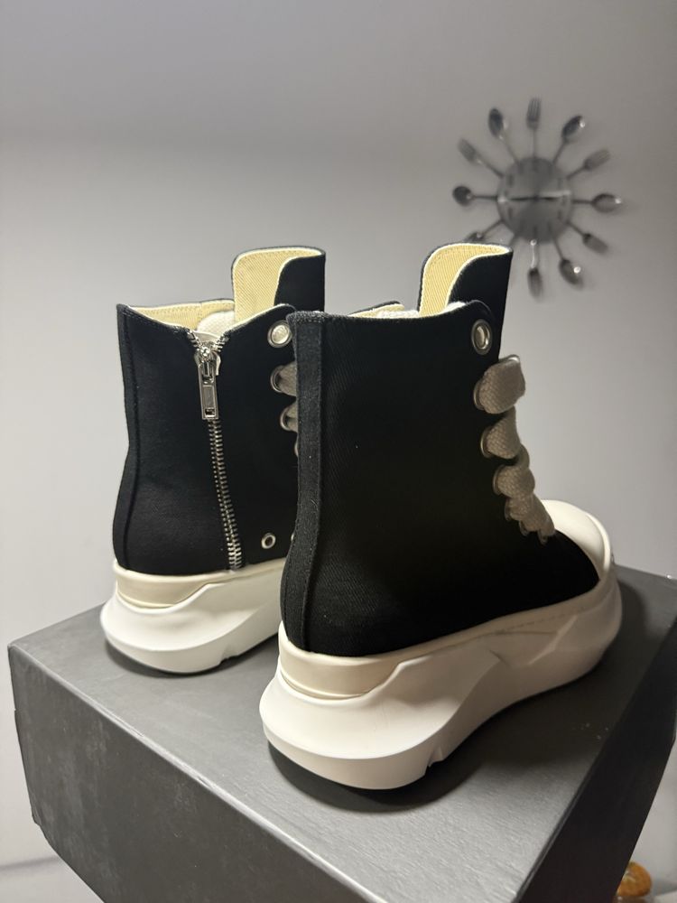 Rick Owens Abstract High Jumbo