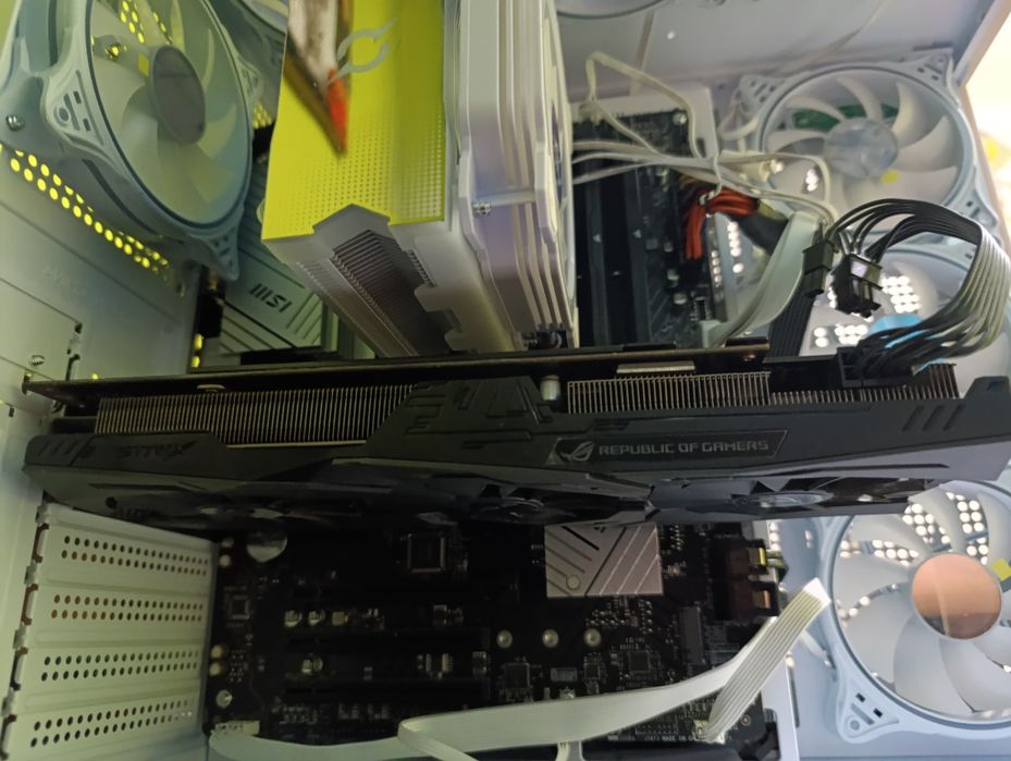 Placa Video Asus Gtx 1060 Strix
