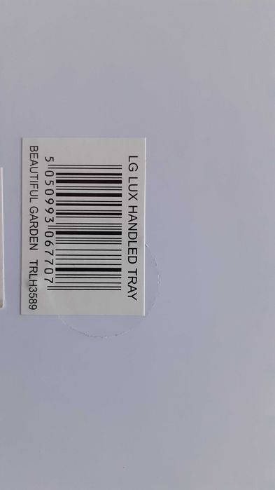 табла за сервиране, професионална и масивна, 47,5х33 см, меламин